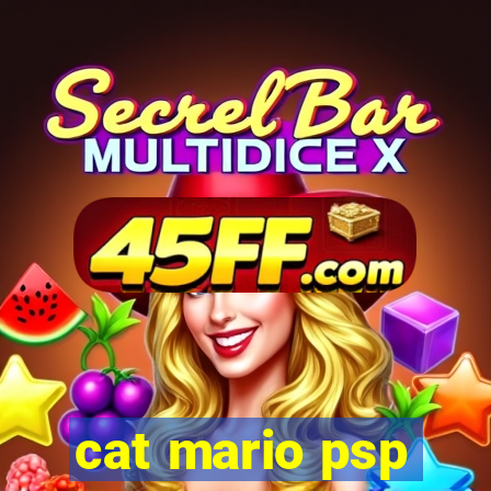 cat mario psp
